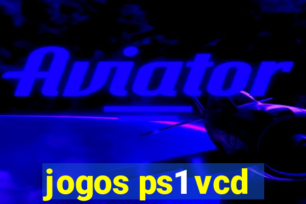 jogos ps1 vcd